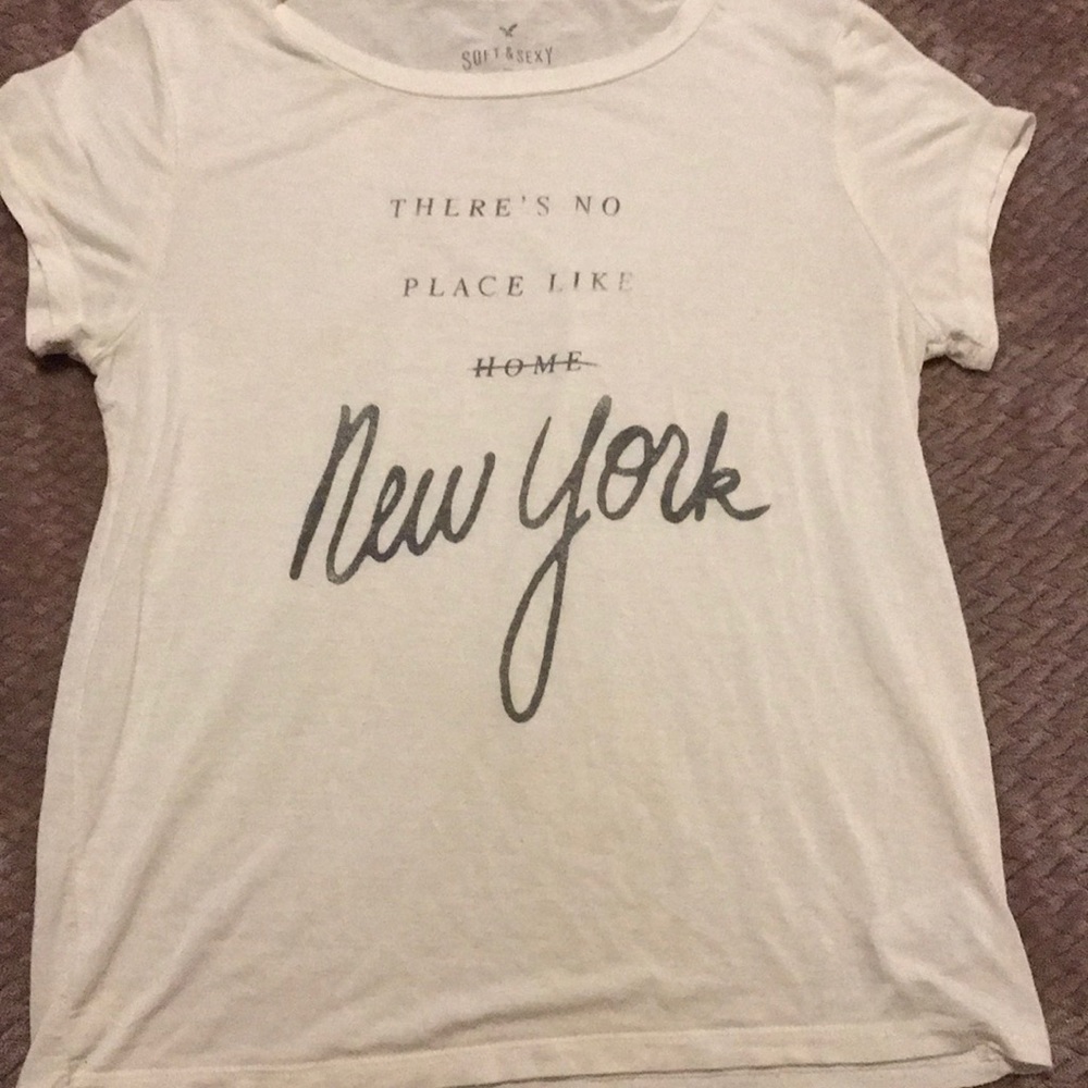 Soft white t-shirt